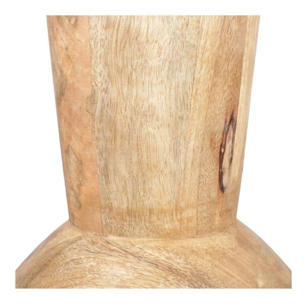 Lámpara de Sobremesa TEMUCO, Madera Maciza Natural. Vackart