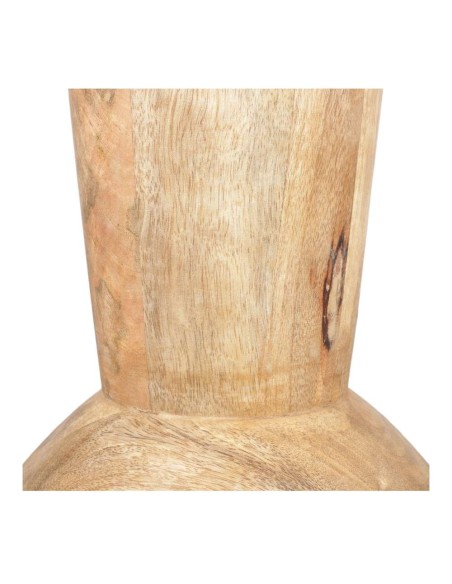 Lámpara de Sobremesa TEMUCO, Madera Maciza Natural. Vackart