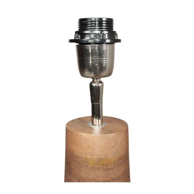 Lámpara de Pie SUGY, Madera Maciza Natural. Vackart