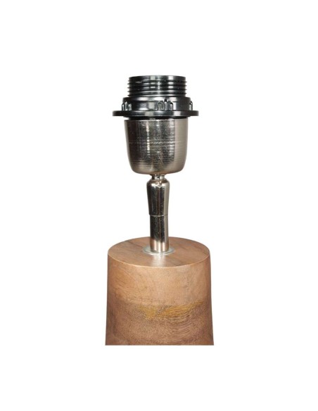 Lámpara de Pie SUGY, Madera Maciza Natural. Vackart