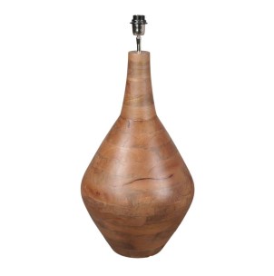 Lámpara de Pie SUGY, Madera Maciza Natural - Vackart. Las más exclusivas y modernas lámparas de diseño en Vackart, tu tienda de diseño online.