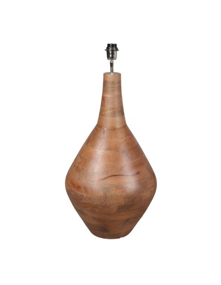 Lámpara de Pie SUGY, Madera Maciza Natural. Vackart