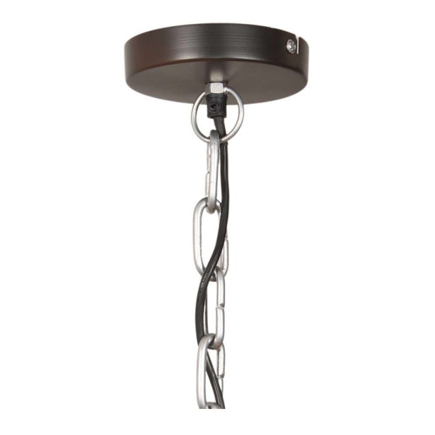 Lámpara de Techo MICHIGAN, Metal Gris. Vackart