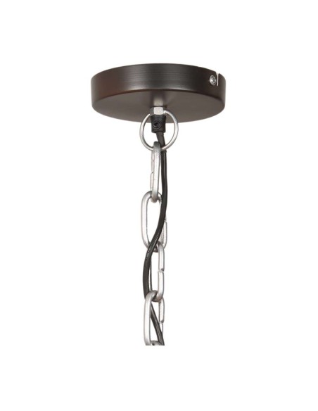 Lámpara de Techo MICHIGAN, Metal Gris. Vackart