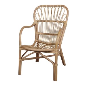 Sillón FARAKI, Ratán Natural - Vackart. Las más exclusivas y modernas sillas de diseño nórdico en Vackart, tu tienda diseño online.