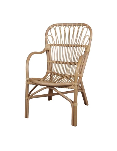 Sillón FARAKI, Ratán Natural. Vackart