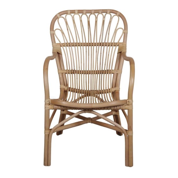 Sillón FARAKI, Ratán Natural. Vackart Sillón FARAKI, Ratán Natural. Vackart