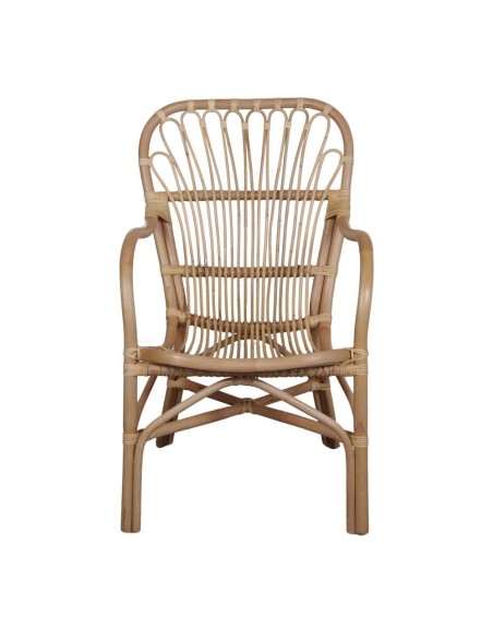 Sillón FARAKI, Ratán Natural. Vackart