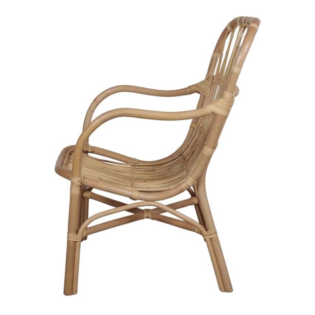 Sillón FARAKI, Ratán Natural. Vackart Sillón FARAKI, Ratán Natural. Vackart