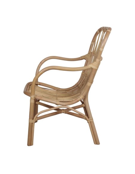 Sillón FARAKI, Ratán Natural. Vackart