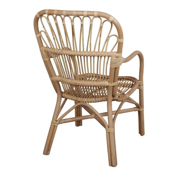 Sillón FARAKI, Ratán Natural. Vackart Sillón FARAKI, Ratán Natural. Vackart