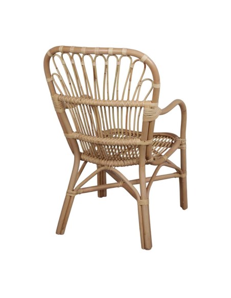 Sillón FARAKI, Ratán Natural. Vackart