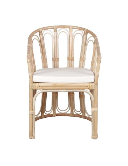 Silla HEIDI, Ratán Natural / Textil. Vackart