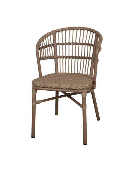 Silla SAVANA, Ratán Sintético / Metal Bambú. Vackart