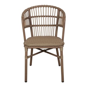 Silla SAVANA, Ratán Sintético / Metal Bambú. Vackart 2