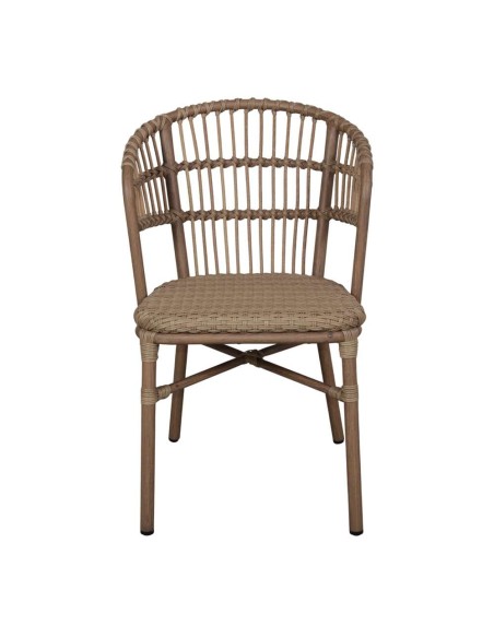Silla SAVANA, Ratán Sintético / Metal Bambú. Vackart