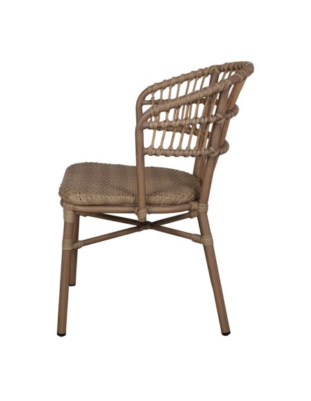 Silla SAVANA, Ratán Sintético / Metal Bambú. Vackart