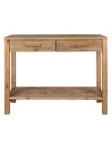 Consola TRAPANI, Madera Reciclada Natural