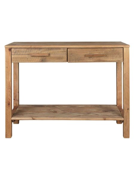 Consola TRAPANI, Madera Reciclada Natural. Vackart