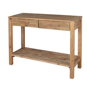 Consola TRAPANI, Madera Reciclada Natural. Vackart 2