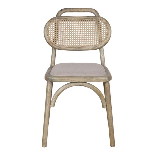 Silla MANAR, Madera / Ratán Natural. Vackart Silla MANAR, Madera / Ratán Natural. Vackart