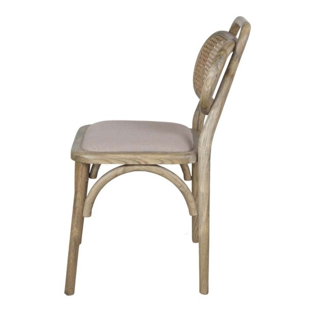 Silla MANAR, Madera / Ratán Natural. Vackart Silla MANAR, Madera / Ratán Natural. Vackart