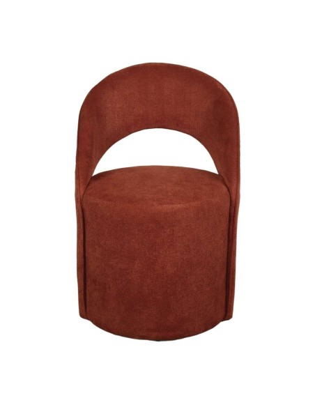 Puff BATEN, Textil Terracota. Vackart