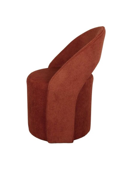 Puff BATEN, Textil Terracota. Vackart