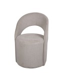 Puff BATEN, Textil Beige