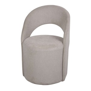 Puff BATEN, Textil Beige - Vackart. Las más exclusivas y modernas sillas de diseño nórdico en Vackart, tu tienda diseño online.