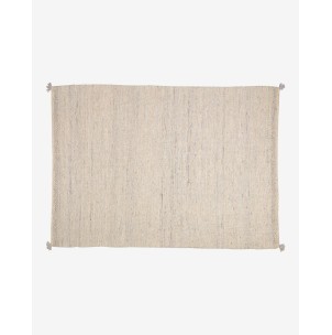 Alfombra Carime beige 160 x 230 cm - Kave Home; AA8699J12 - Vackart, productos de diseño