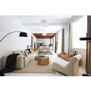 Alfombra Carime beige 160 x 230 cm - Kave Home; AA8699J12 2