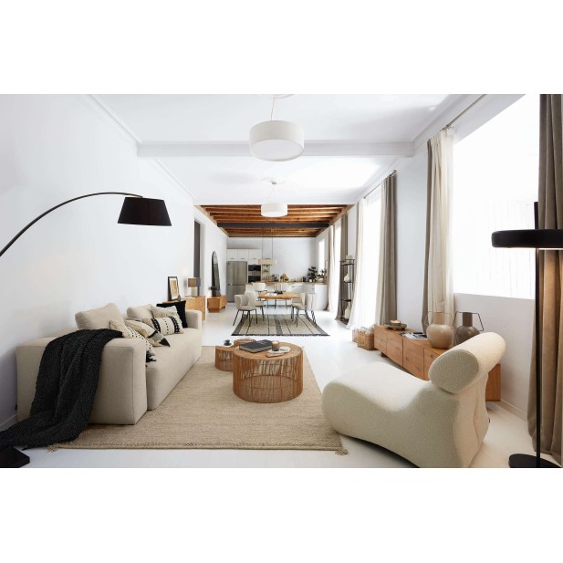 Alfombra Carime beige 160 x 230 cm - Kave Home; AA8699J12 Alfombra Carime beige 160 x 230 cm - Kave Home; AA8699J12