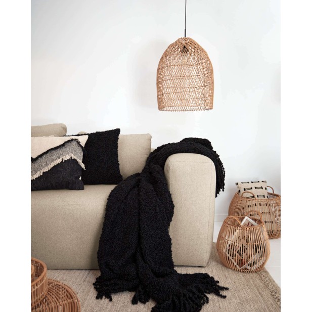 Alfombra Carime beige 160 x 230 cm - Kave Home; AA8699J12 Alfombra Carime beige 160 x 230 cm - Kave Home; AA8699J12