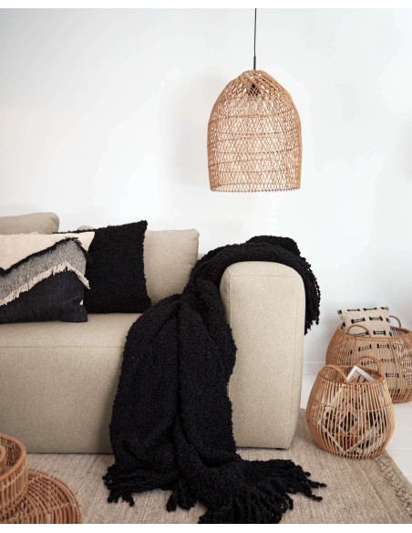 Alfombra Carime beige 160 x 230 cm - Kave Home; AA8699J12