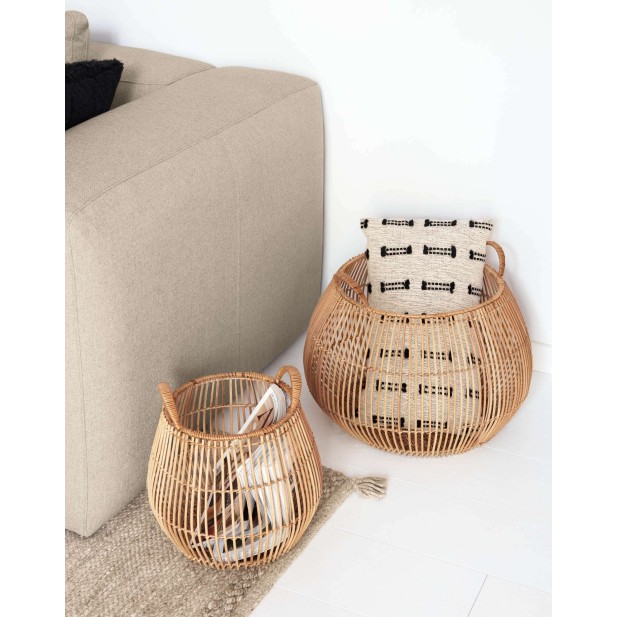 Alfombra Carime beige 160 x 230 cm - Kave Home; AA8699J12 Alfombra Carime beige 160 x 230 cm - Kave Home; AA8699J12