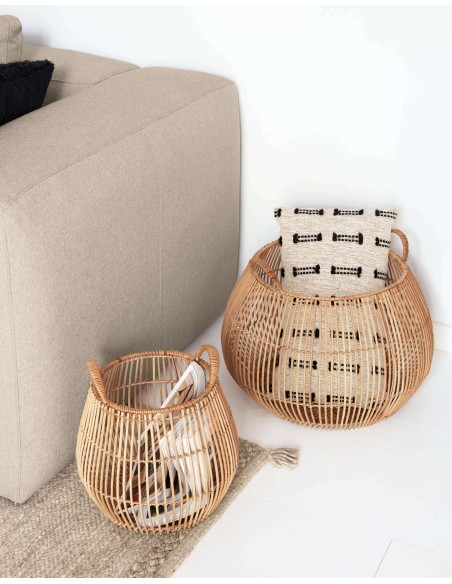 Alfombra Carime beige 160 x 230 cm - Kave Home; AA8699J12