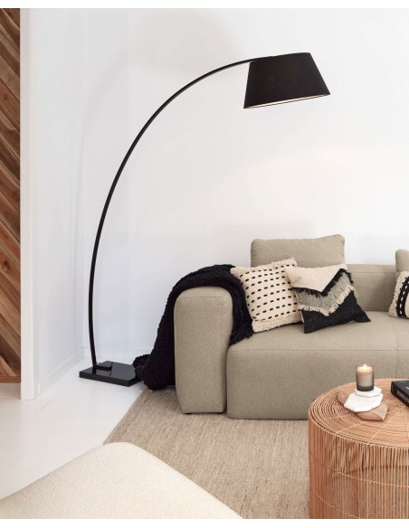 Alfombra Carime beige 160 x 230 cm - Kave Home; AA8699J12