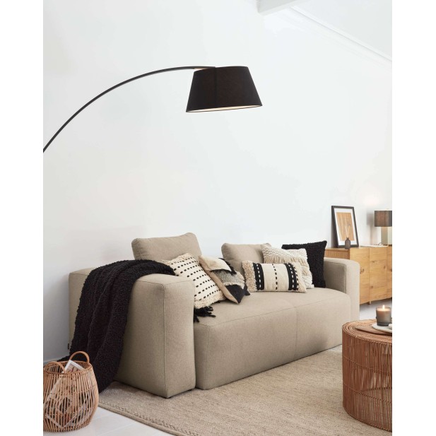 Alfombra Carime beige 160 x 230 cm - Kave Home; AA8699J12 Alfombra Carime beige 160 x 230 cm - Kave Home; AA8699J12