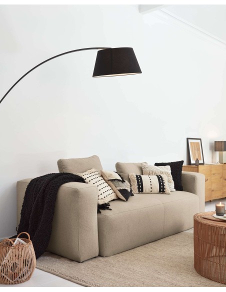 Alfombra Carime beige 160 x 230 cm - Kave Home; AA8699J12