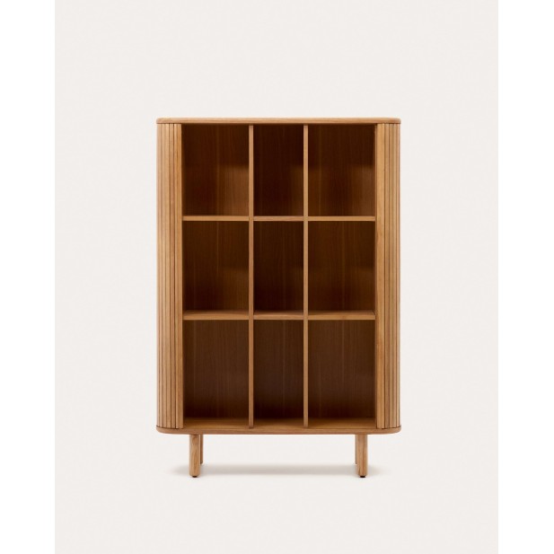 Aparador Mailen 2 puertas fresno 110 x 140 cm Kave Home; M1200002MM50