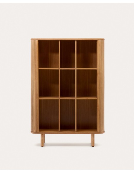 Aparador Mailen 2 puertas fresno 110 x 140 cm Kave Home; M1200002MM50