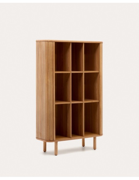 Aparador Mailen 2 puertas fresno 110 x 140 cm Kave Home; M1200002MM50