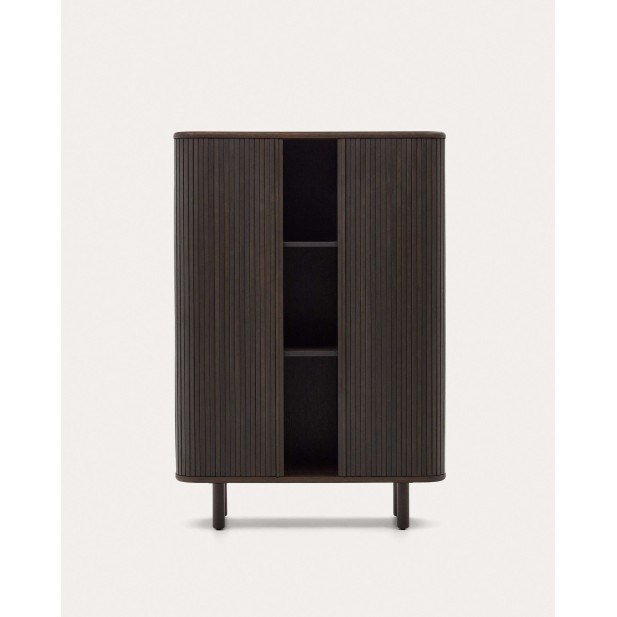 Aparador alto Mailen 2 puertas fresno 110x140cm KaveHome; M1200002MM51