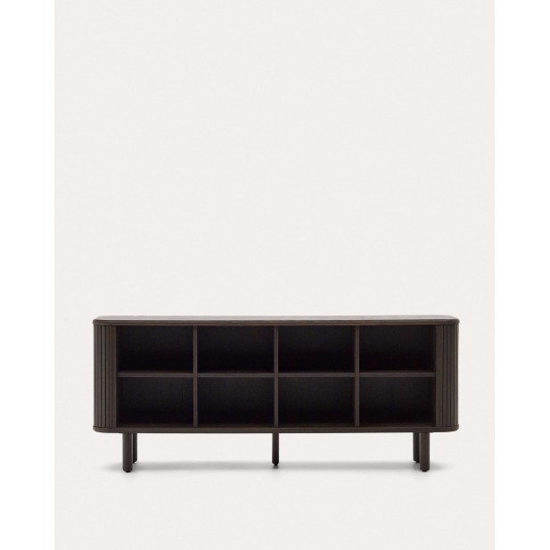 Aparador Mailen 2 puertas fresno oscuro 180x75cm KaveHome M0100011MM51 Aparador Mailen 2 puertas fresno oscuro 180x75cm KaveHome M0100011MM51