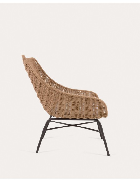 Butaca Abeli de cuerda beige - Kave Home; CC5222J12