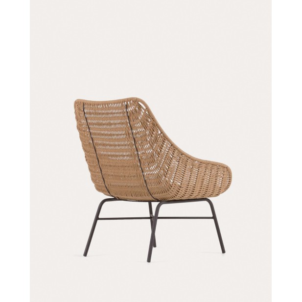 Butaca Abeli de cuerda beige - Kave Home; CC5222J12 Butaca Abeli de cuerda beige - Kave Home; CC5222J12