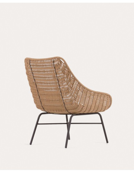 Butaca Abeli de cuerda beige - Kave Home; CC5222J12