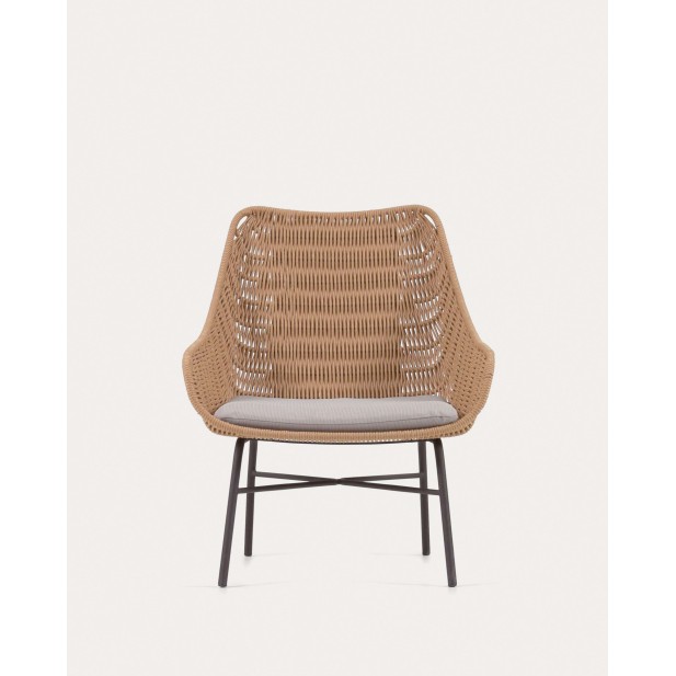 Butaca Abeli de cuerda beige - Kave Home; CC5222J12 Butaca Abeli de cuerda beige - Kave Home; CC5222J12