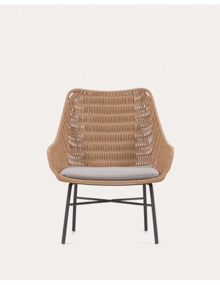 Butaca Abeli de cuerda beige - Kave Home; CC5222J12